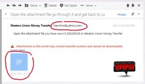 Atasament DOC cu virus - Email VIRUS Atasament DOC cu virus - Email VIRUS