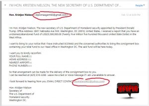 Email SCAM