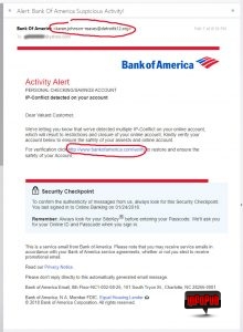 Email "oficial" banca - PHISHING Email "oficial" banca - PHISHING