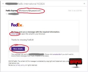 Fedex - PHISHING