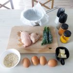Ingrediente necesare - Reteta tarta cu piept de pui si ovaz