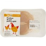 Piept de pui dezosat file fara piele Piept de pui dezosat file fara piele
