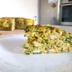 Tarta portionata - Reteta tarta cu piept de pui si ovaz