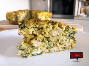 Tarta portionata - Reteta tarta cu piept de pui si ovaz Tarta portionata - Reteta tarta cu piept de pui si ovaz