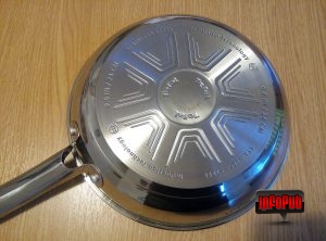 Baza inox compatibila cu plitele cu inductie - Tefal Duetto Baza inox compatibila cu plitele cu inductie - Tefal Duetto