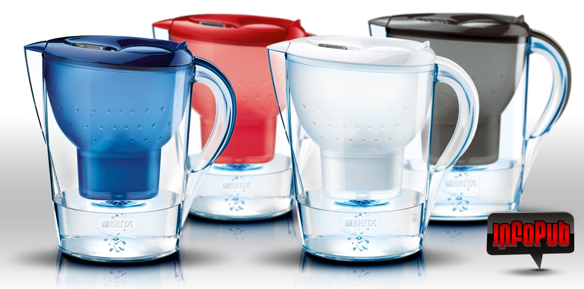 Cana filtrare apa Brita Marella XL cu filtru Maxtra Cana filtrare apa Brita Marella XL cu filtru Maxtra