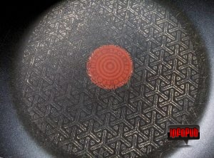 Desen Interior dupa 2 ani de utilizare moderata - Tigaie Inox Tefal Duetto Desen Interior dupa 2 ani de utilizare moderata - Tigaie Inox Tefal Duetto
