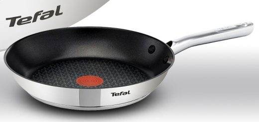Tigaie Inox Tefal Duetto cu Invelis Antiaderent