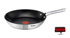 Tigaie Inox Tefal Duetto cu Invelis Antiaderent Power Resist Plus Tigaie Inox Tefal Duetto cu Invelis Antiaderent Power Resist Plus