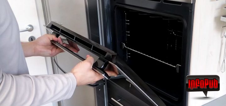 Cum se demonteaza usa de la cuptorul incorporabil Whirlpool