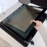 Geam demontat usa cuptor Whirlpool