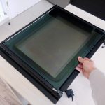 Glisare geam usa cuptor Whirlpool