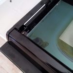 Glisare sticla din suport usa cuptor Whirlpool