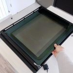 Glisare sticla usa cuptor Whirlpool