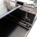 Locas capac suport sticla usa cuptor incorporabil Whirlpool