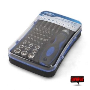 Set surubelnita cu clichet Ford Tools FHT-C-0056