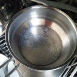 Cratita dupa spalare cu W5 All in 1