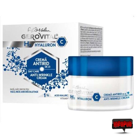 Crema antirid de zi Gerovital H3 Hyaluron