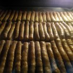 Saratele in cuptor - saratele cu seminte de chimen si unt