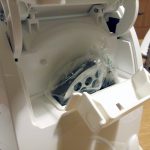 Spatiu depozitare discuri tocat - Zelmer ZMM5580W Spatiu depozitare discuri tocat - Zelmer ZMM5580W
