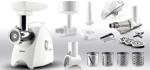 Zelmer ZMM5580W o masina de tocat multifunctionala