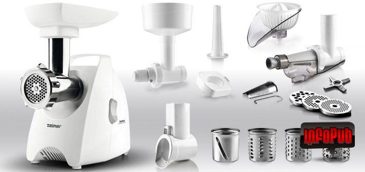 Zelmer ZMM5580W o masina de tocat multifunctionala