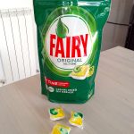 Capsule Fairy Original All in One detergent pentru masina de spalat vase