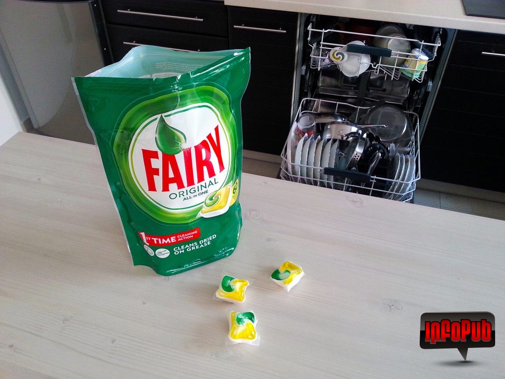 Fairy Original All in One - detergent pentru masina de spalat vase Fairy Original All in One - detergent pentru masina de spalat vase