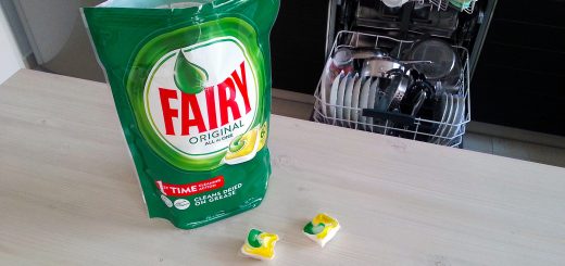 Fairy Original All in One - detergent pentru masina de spalat vase