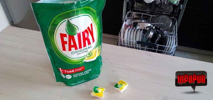 Fairy Original All in One - detergent pentru masina de spalat vase
