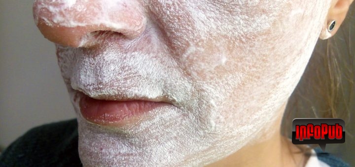 Masca de fata antiacneica cu aspirina si actiune imediata