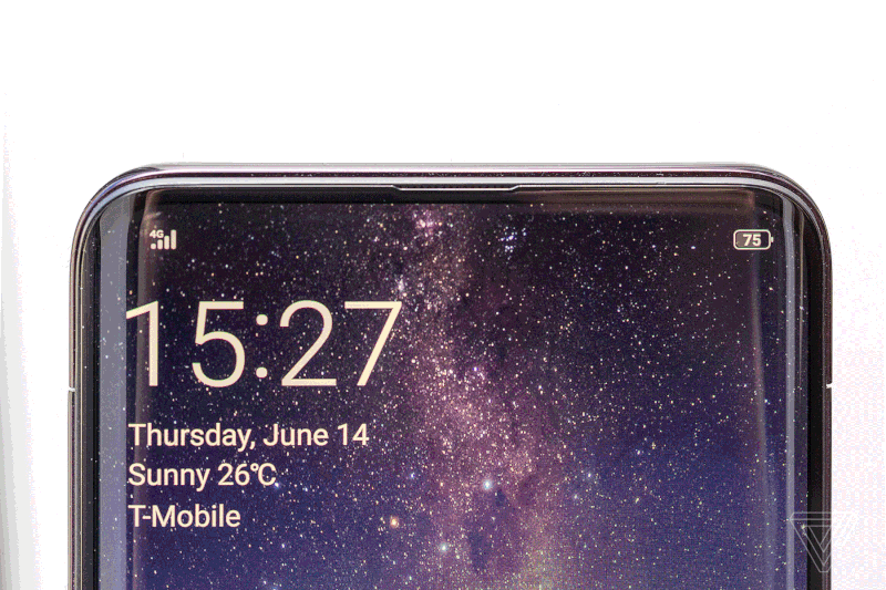 OPPO Find X camera retractabila fata