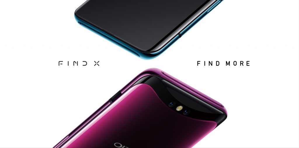 OPPO Find X cel mai nou smartphone premium
