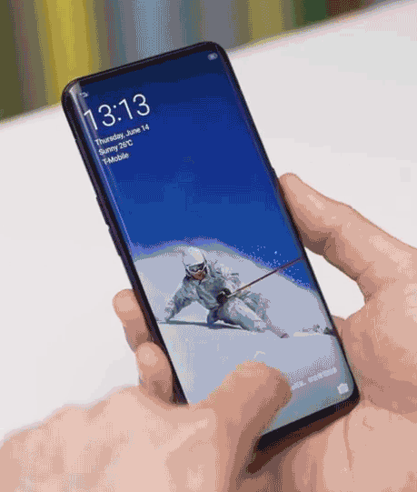 OPPO Find X deblocare cu ajutorul camerei 3D