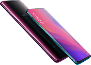 OPPO Find X vedere fata si spate