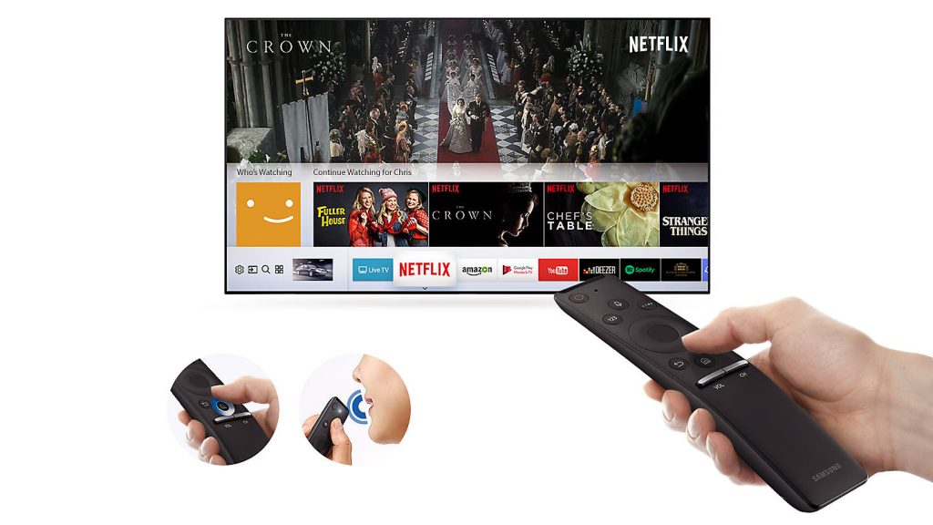 Telecomanda Smart Samsung UHD MU6102 Sria 6 Telecomanda Smart Samsung UHD MU6102 Sria 6