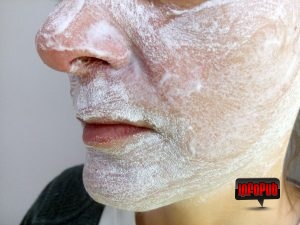 Uscare masca de fata antiacneica cu aspirina