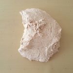 Aluat pe masa de lucru - Reteta paine de casa