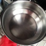 Cratita inox spalata cu Capsule Fairy Original All in One
