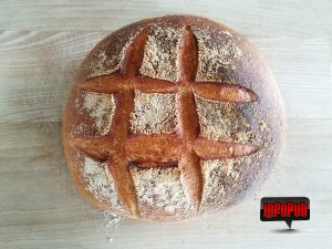 Paine de casa o reteta simpla cu crestere lenta si fara framantare