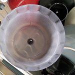 Recipient blender spalat cu Capsule Fairy Original All in One
