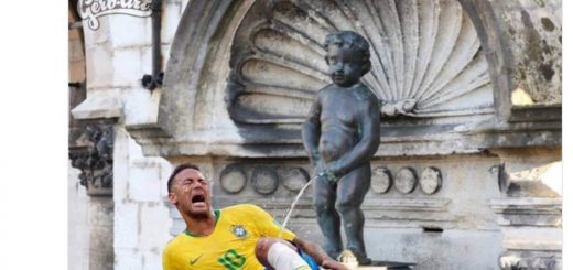 Ridiculizarea lui Neymar a devenit un fenomen mondial