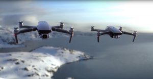 DJI Mavic 2 PRO si Mavic 2 ZOOM DJI Mavic 2 PRO si Mavic 2 ZOOM