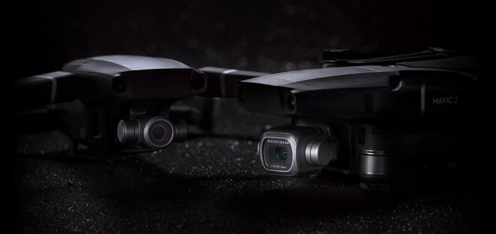 DJI a lansat noua serie MAVIC 2