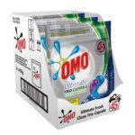 Detergent capsule Omo Ultimate Fresh Clean Trio Caps