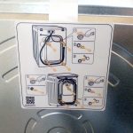Instructiuni demontare suruburi cuva - LG Titan C5 F2J5QN4W