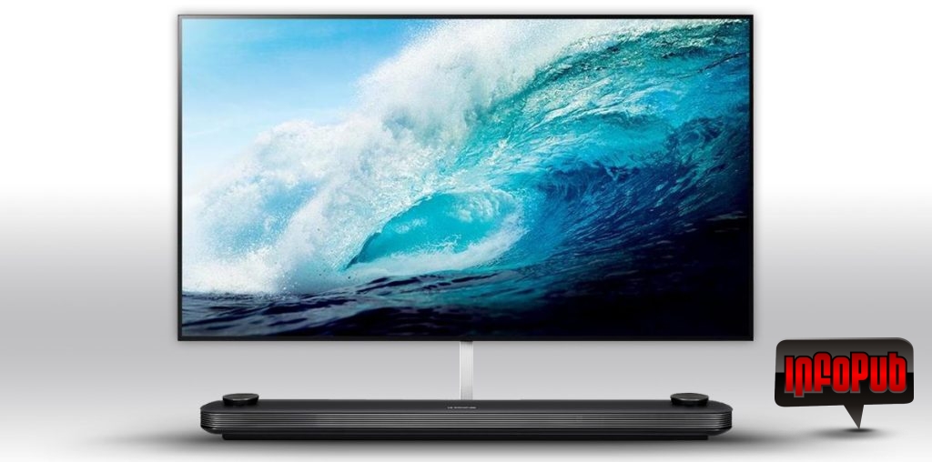 LG Signature OLED TV W este mai subtire decat un smartphone