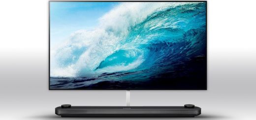LG Signature OLED TV W