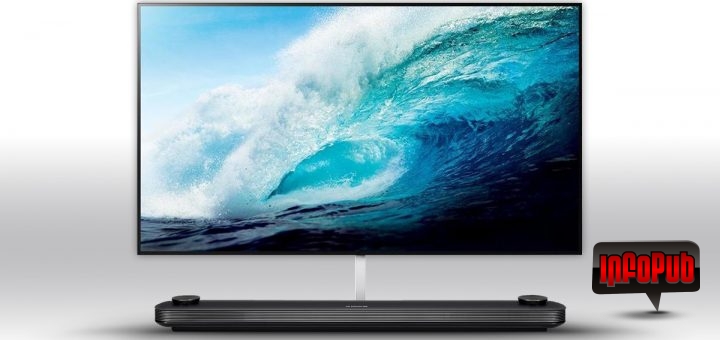 LG Signature OLED TV W