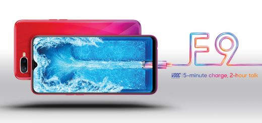 OPPO F9 telefonul cu cea mai frumoasa crestatura in ecran